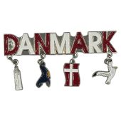 Magnet med vedhæng Danmark