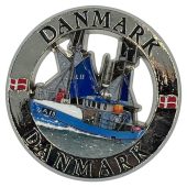 Magnet med Fiskekutter