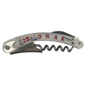 Kniv med proptrækker