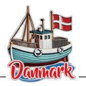 Fiskekutter  Magnet