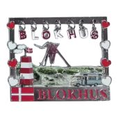 Magnet Blokhus med Hængende bogstaver