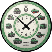 Daimler Truck - Unimog Model Chart Vægur