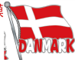 Magnet Flag Danmark
